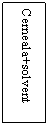 Text Box: Cerneala+solvent
