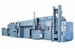 Rotary Drum Type continuous carburizing furnace